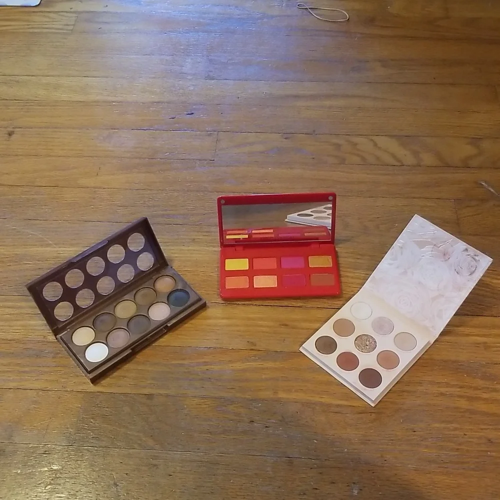 Eyeshadow Palette bundle